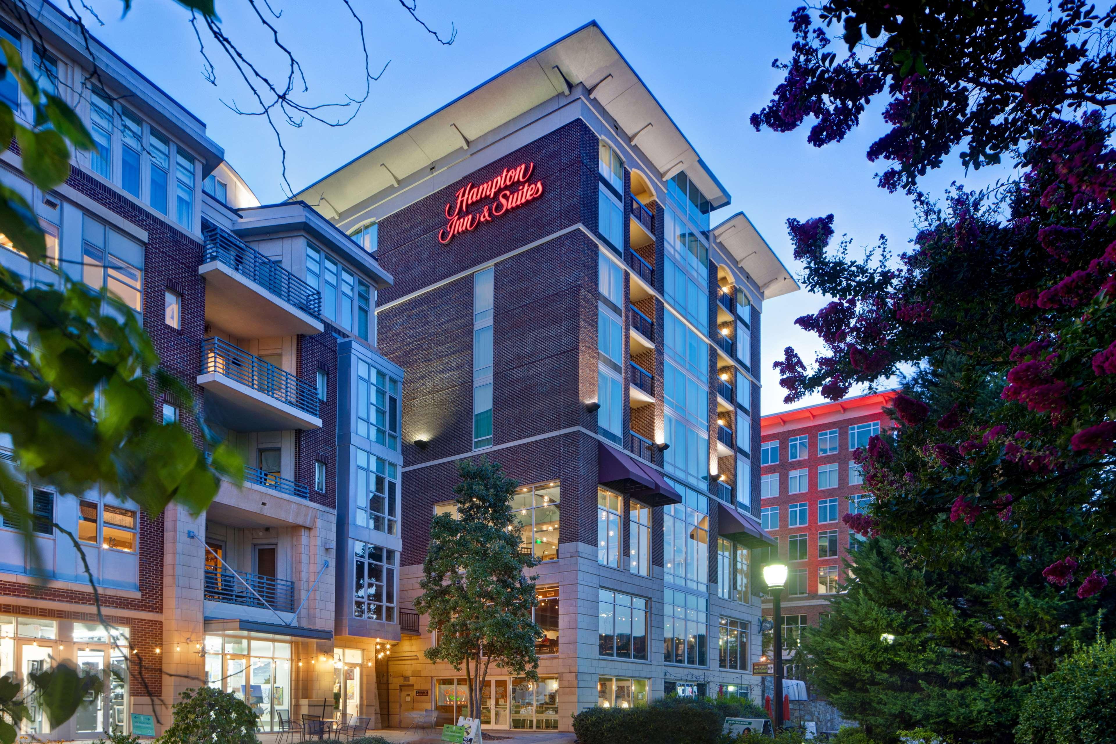 Hampton Inn & Suites Greenville-Downtown-Riverplace Luaran gambar
