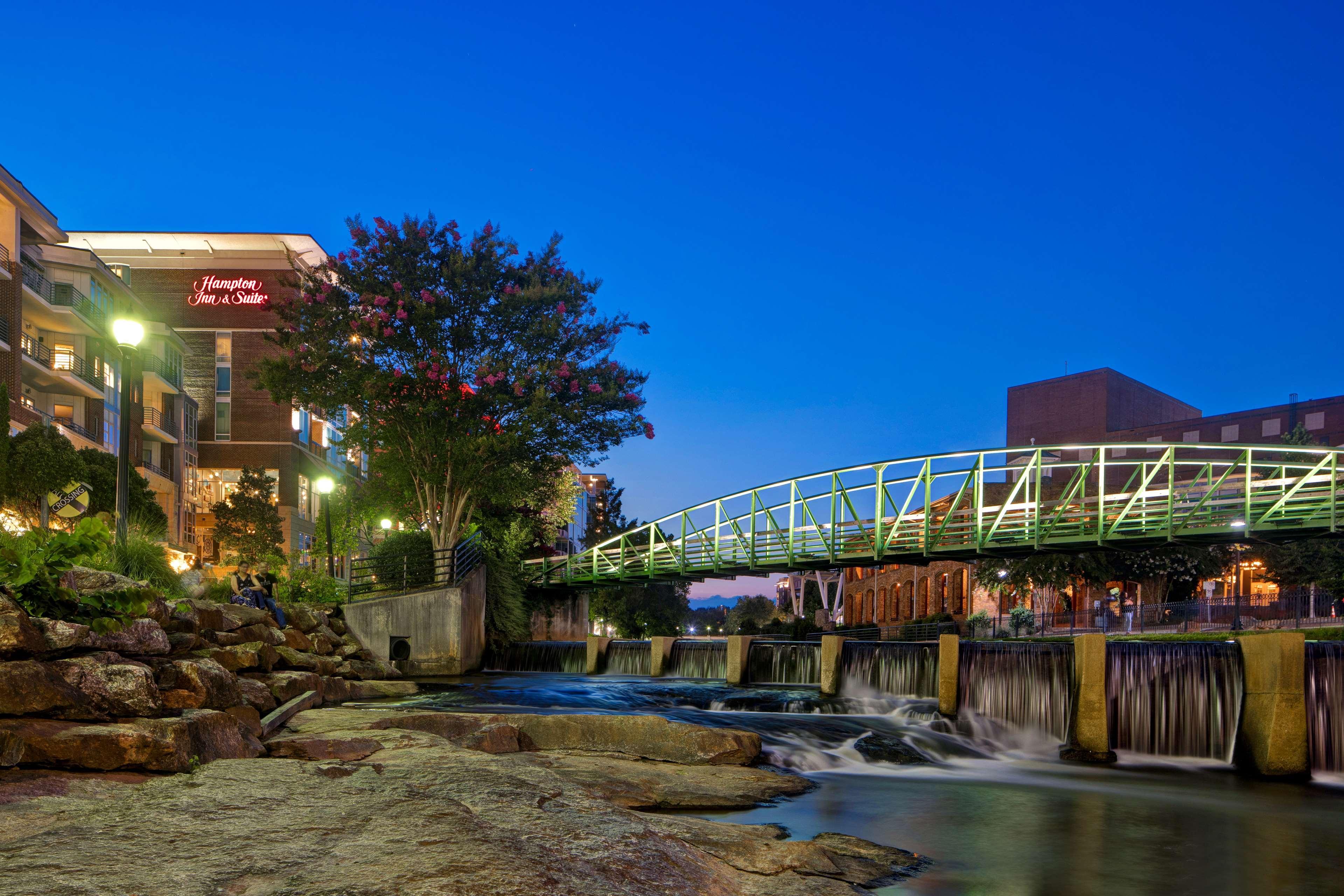 Hampton Inn & Suites Greenville-Downtown-Riverplace Luaran gambar