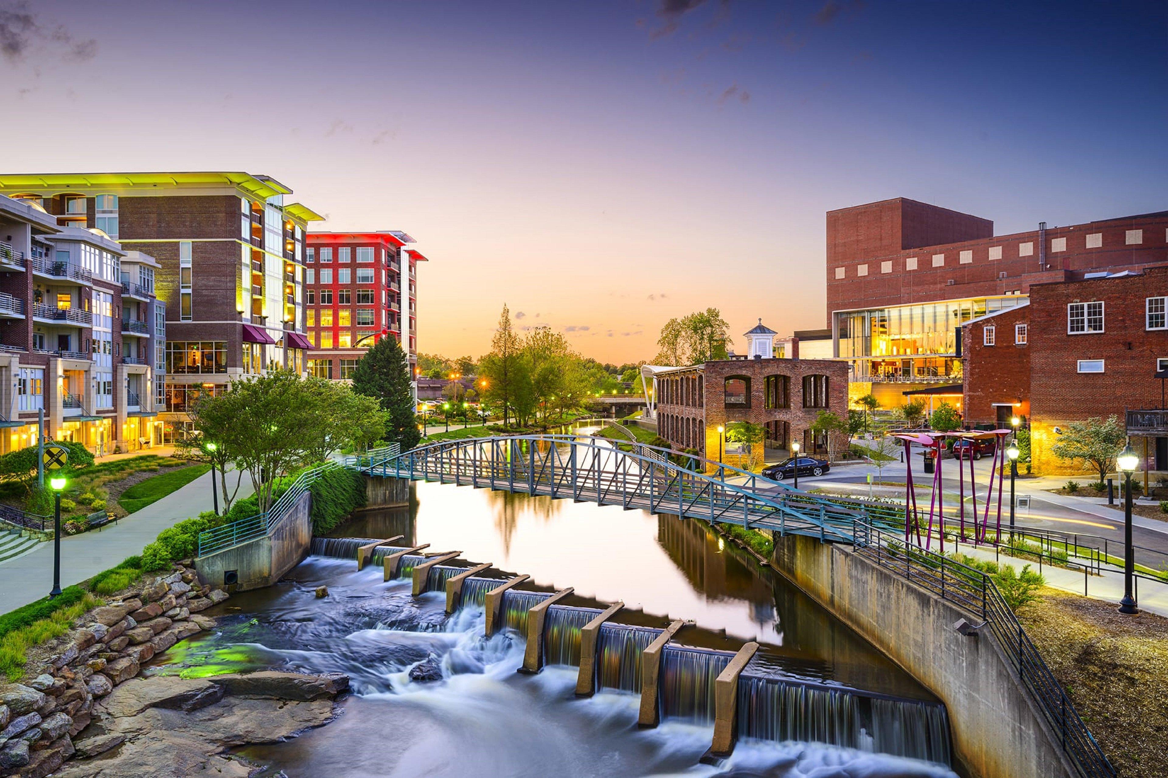 Hampton Inn & Suites Greenville-Downtown-Riverplace Luaran gambar