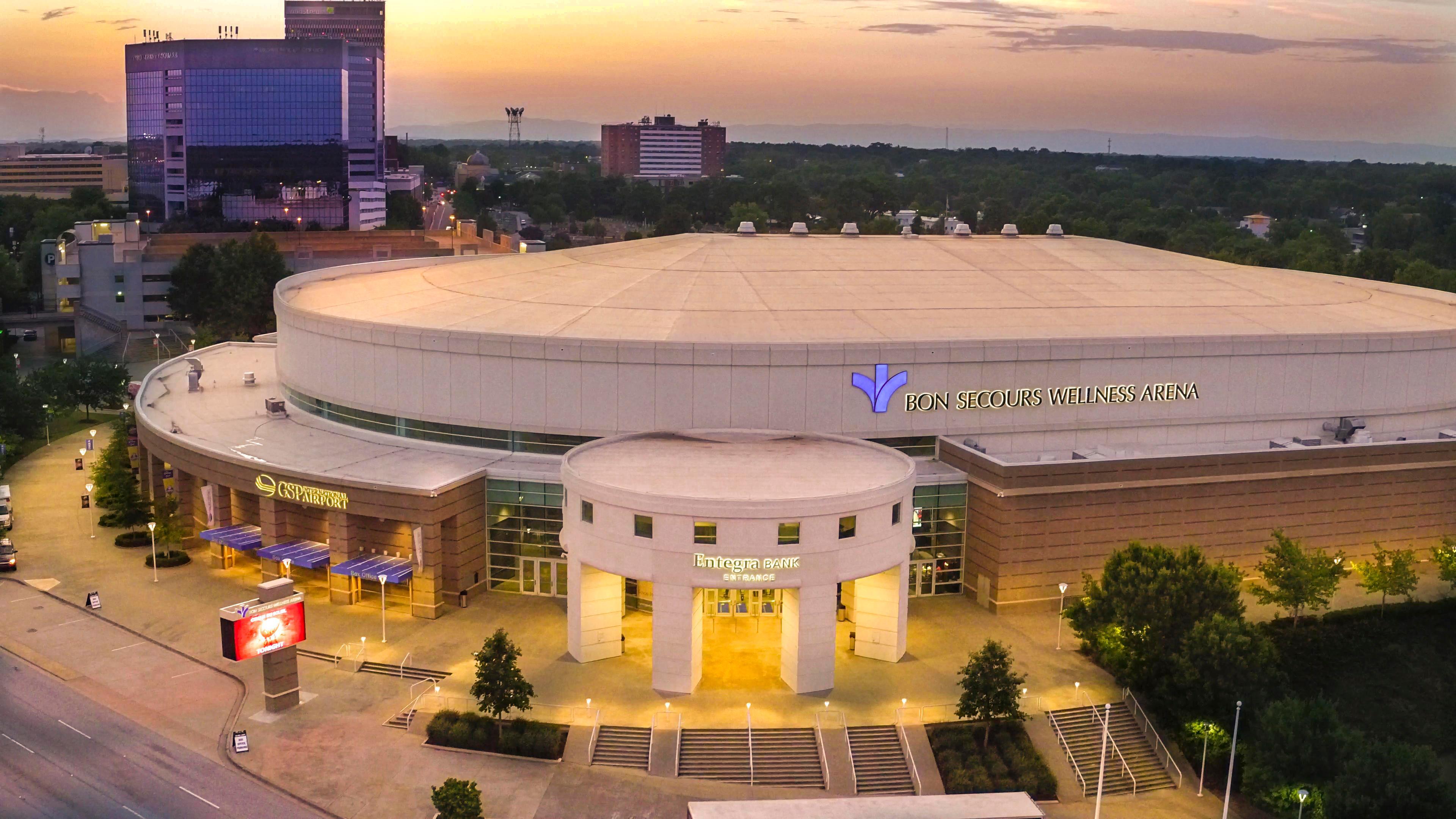 Hampton Inn & Suites Greenville-Downtown-Riverplace Luaran gambar