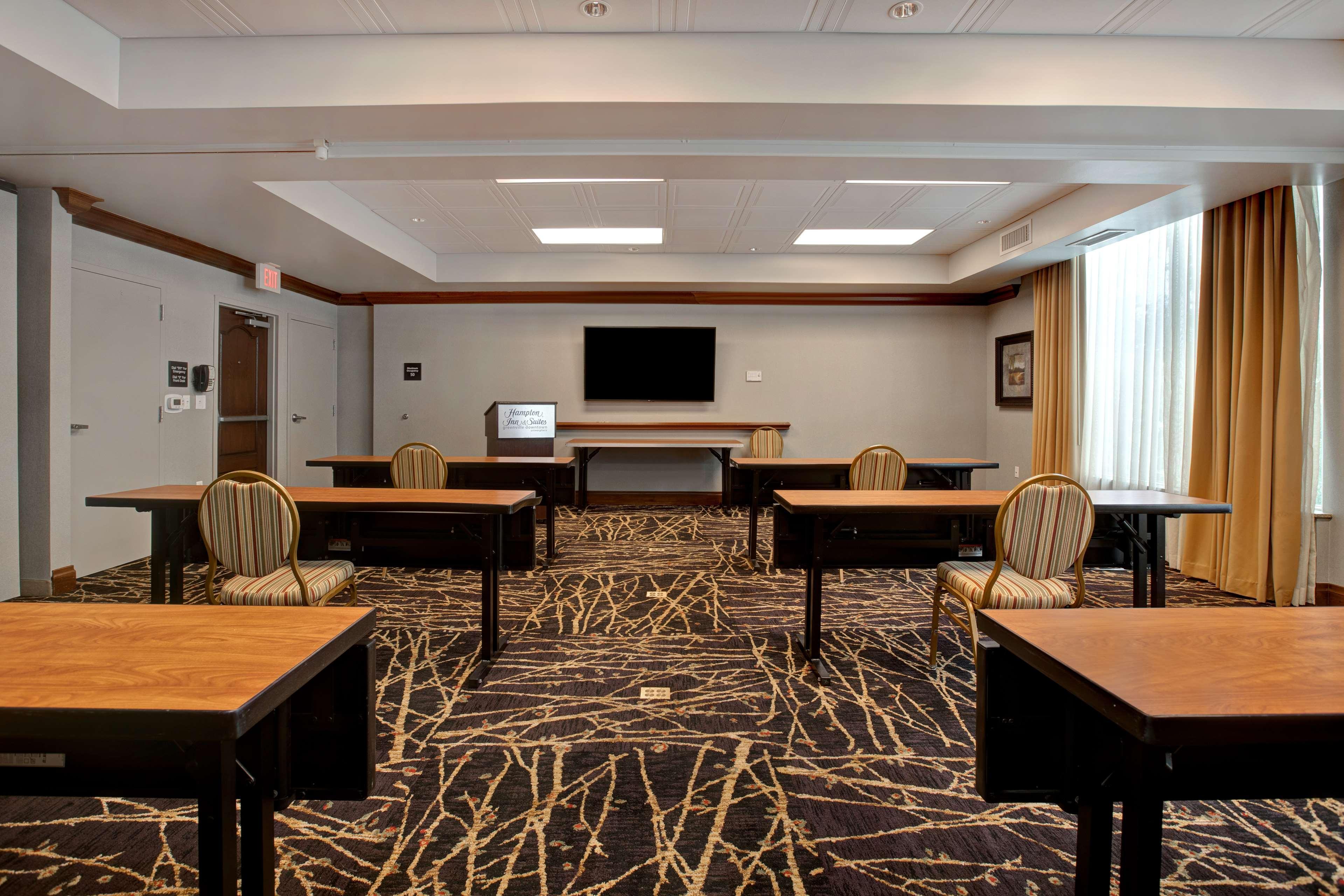 Hampton Inn & Suites Greenville-Downtown-Riverplace Luaran gambar