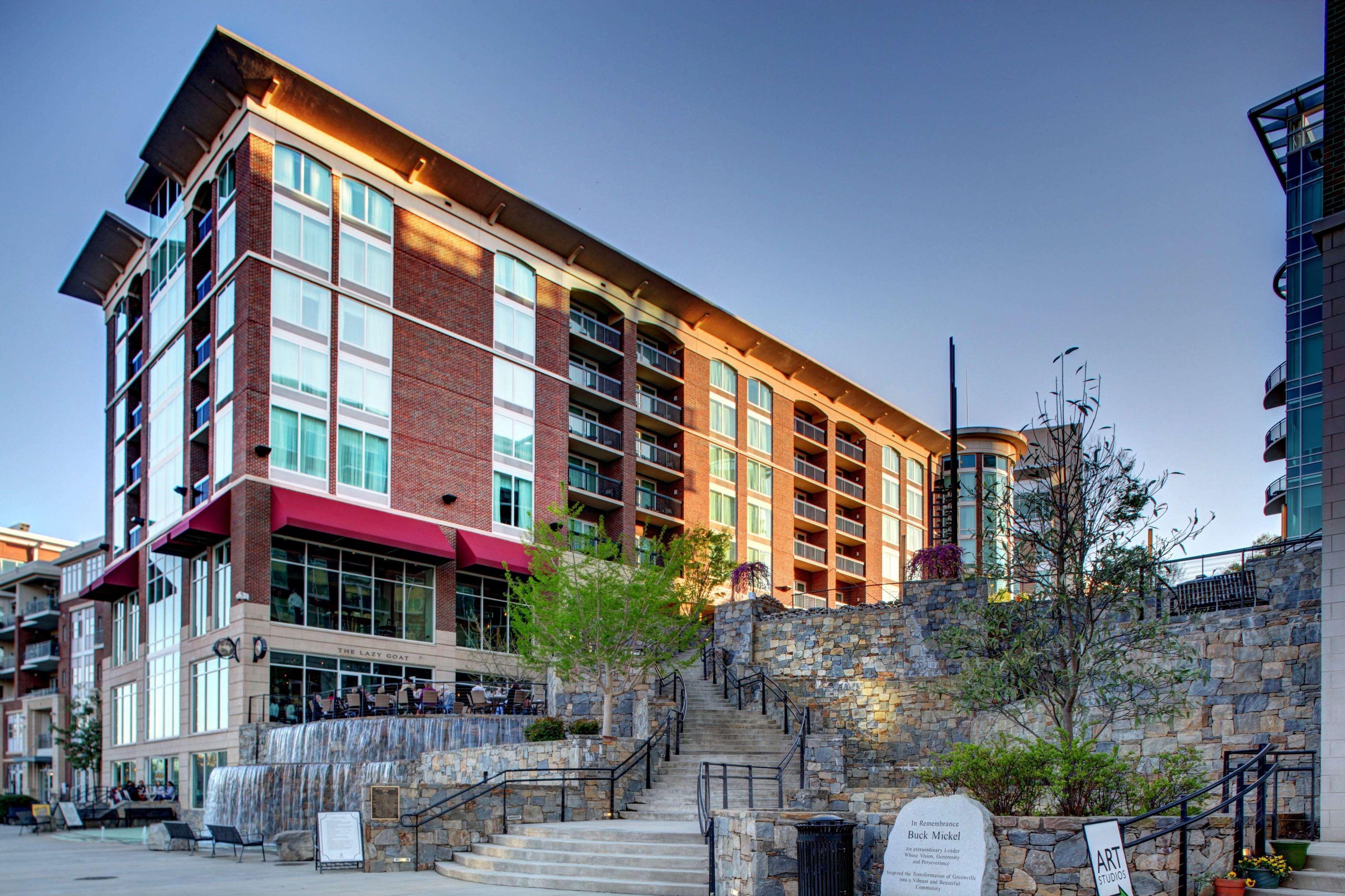 Hampton Inn & Suites Greenville-Downtown-Riverplace Luaran gambar