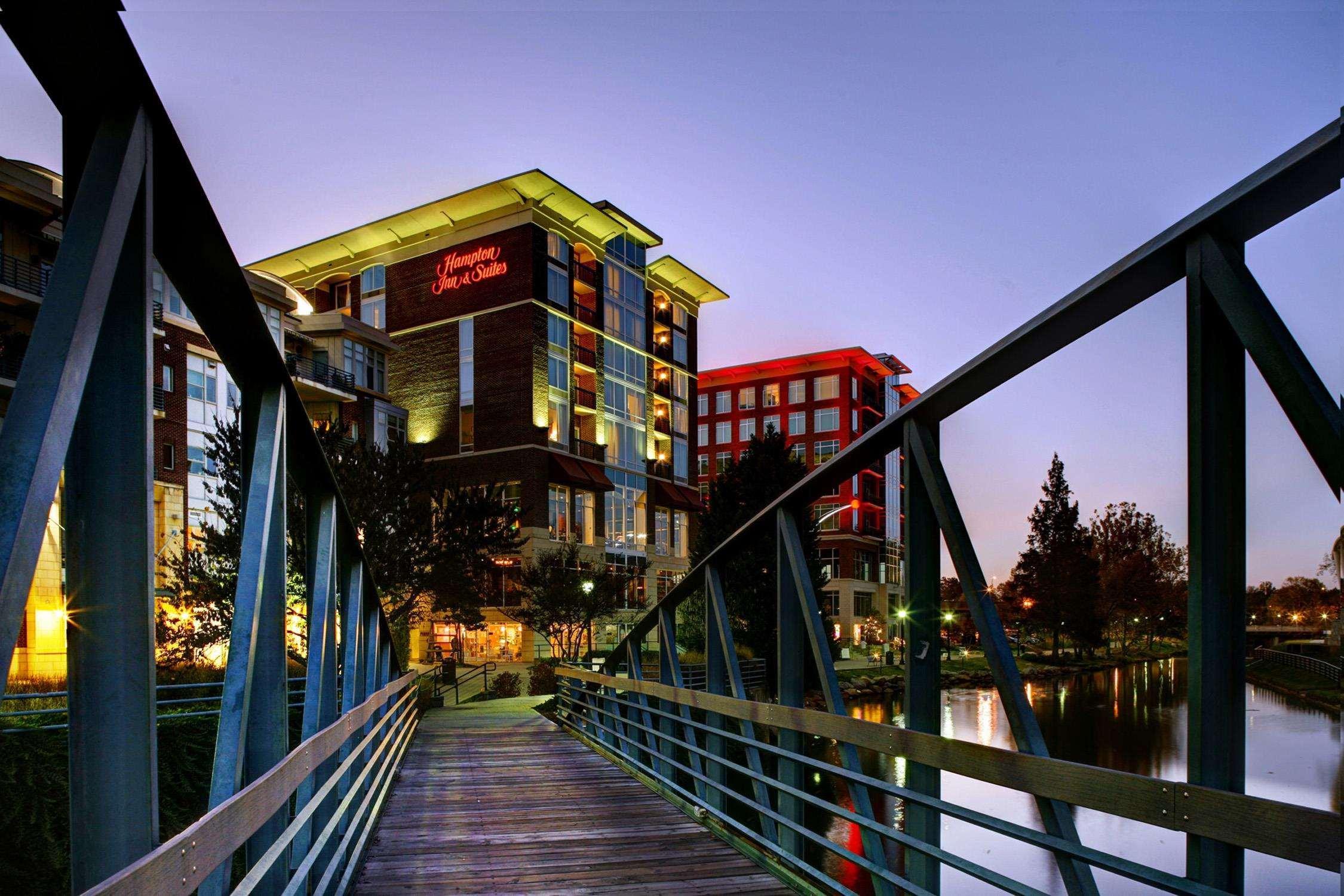 Hampton Inn & Suites Greenville-Downtown-Riverplace Luaran gambar
