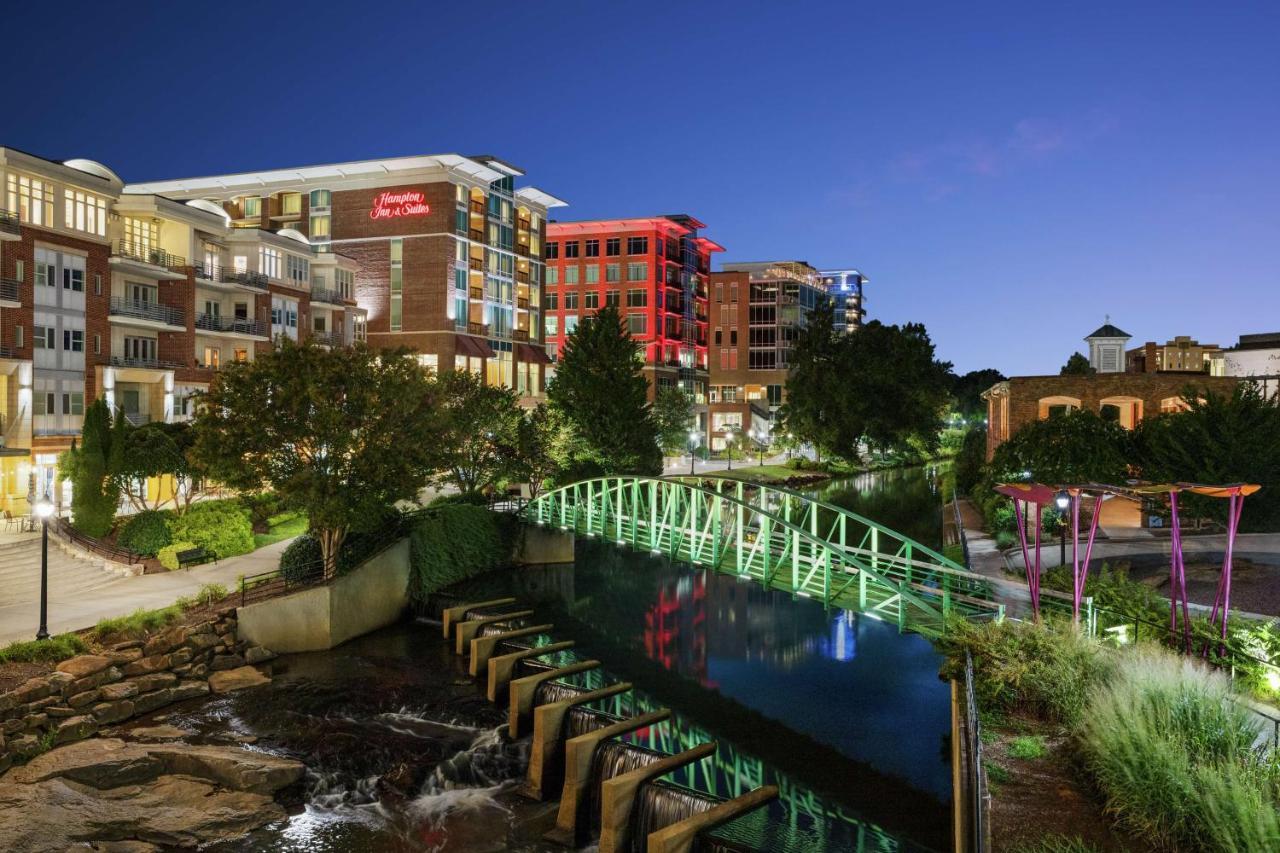 Hampton Inn & Suites Greenville-Downtown-Riverplace Luaran gambar