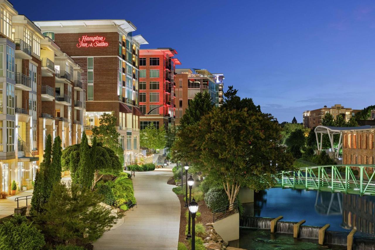 Hampton Inn & Suites Greenville-Downtown-Riverplace Luaran gambar