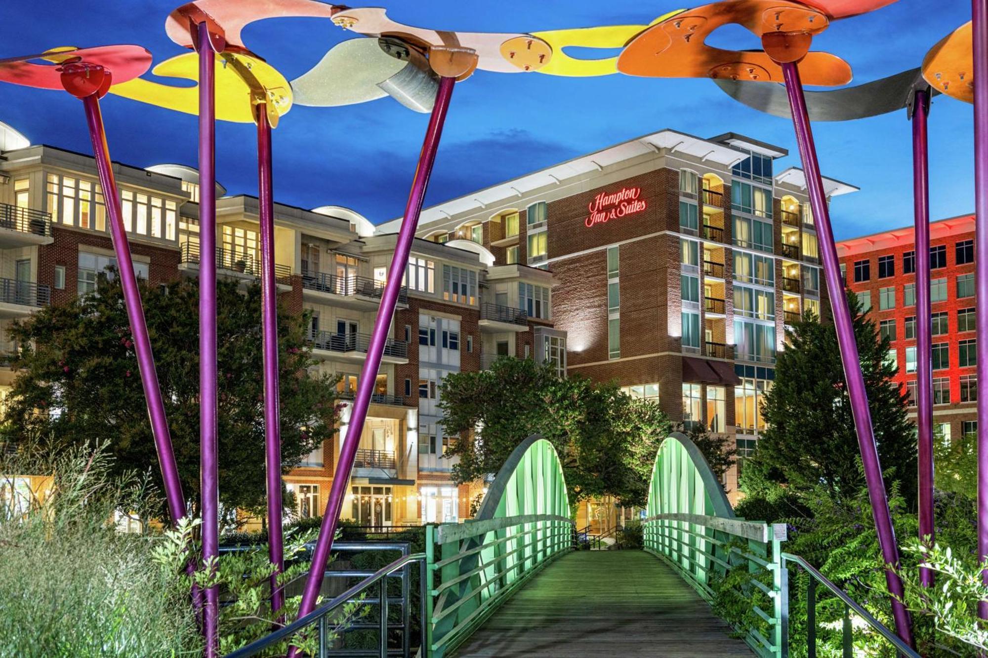 Hampton Inn & Suites Greenville-Downtown-Riverplace Luaran gambar